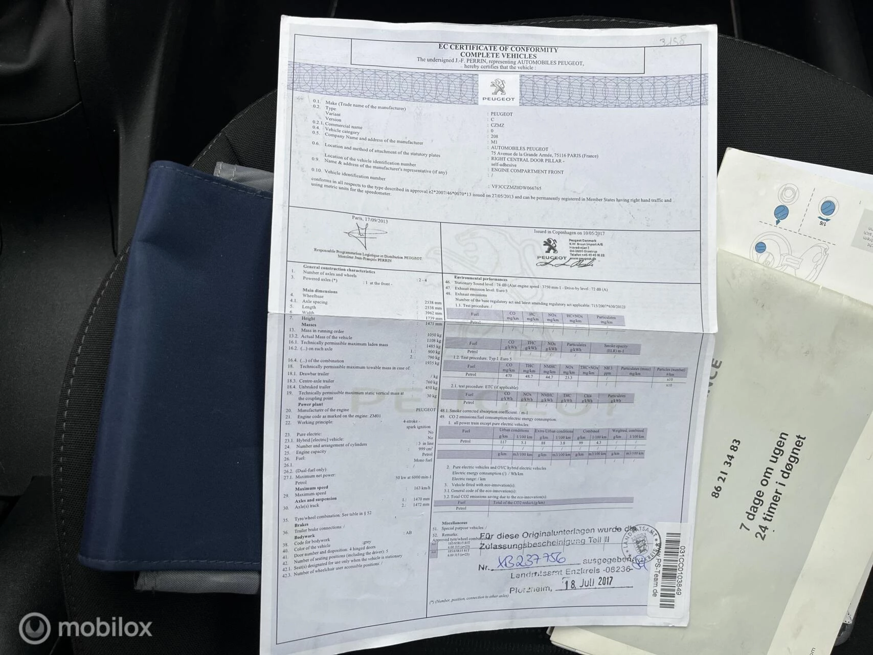 Hoofdafbeelding Peugeot 208