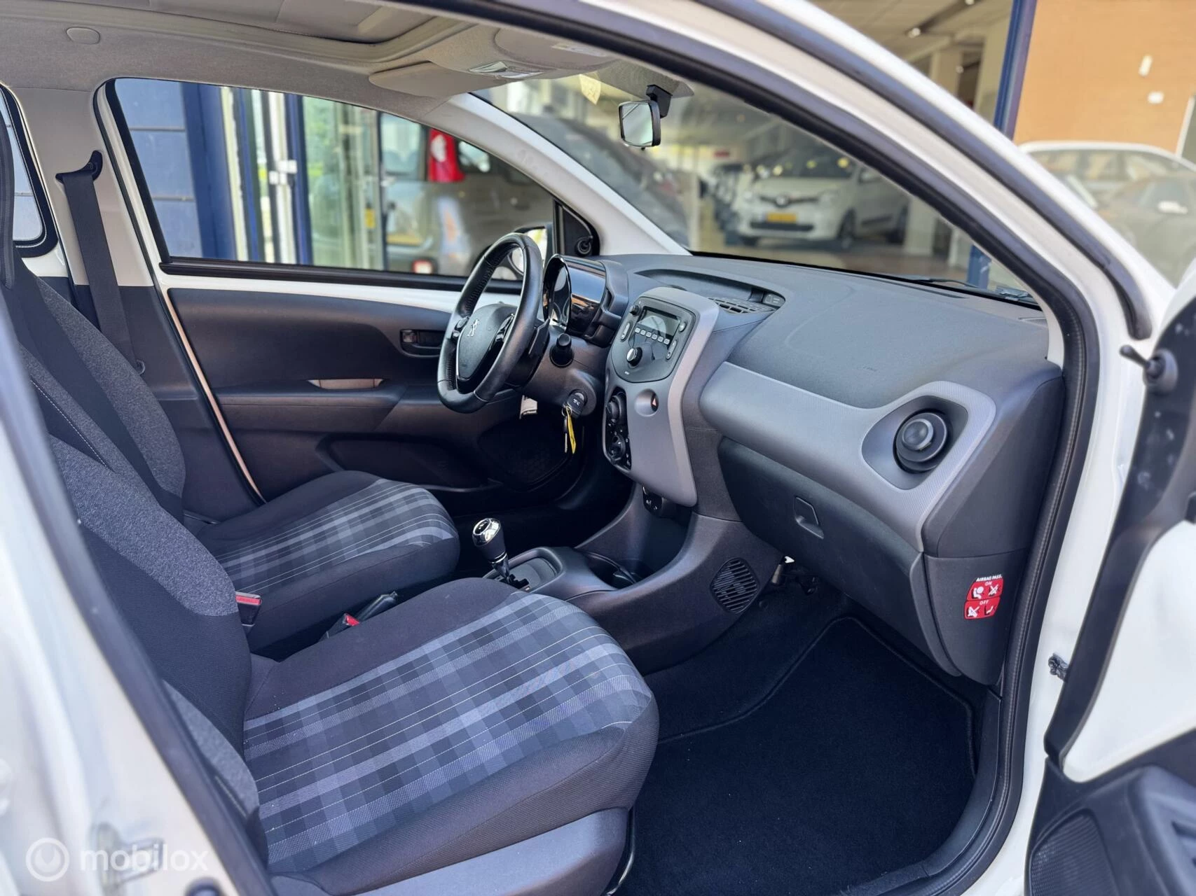 Hoofdafbeelding Peugeot 108