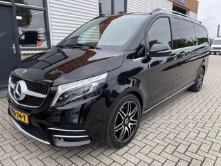 Hoofdafbeelding Mercedes-Benz V-Klasse Mercedes-Benz V-Klasse 300d 237pk Extra Lang DC 5 persoons Avantgarde Edition / vaste prijs rijklaar € 49.950 ex btw / lease vanaf € 864 / AMG / burmester / leer / camera / originele Nedelandse bus !
