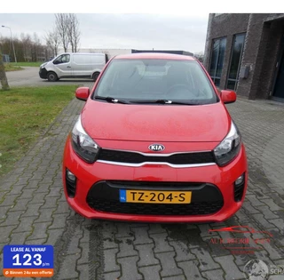 Kia Picanto 1.0 CVVT EconomyPlusLine achter camer  navigatiesysteem
