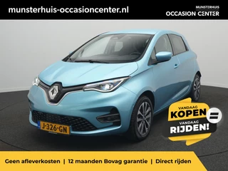 Renault ZOE R135 Intens 52 kWh - RIJKLAARPRIJS - Achteruitrijcamera - All Seasonbanden - Cruise Control