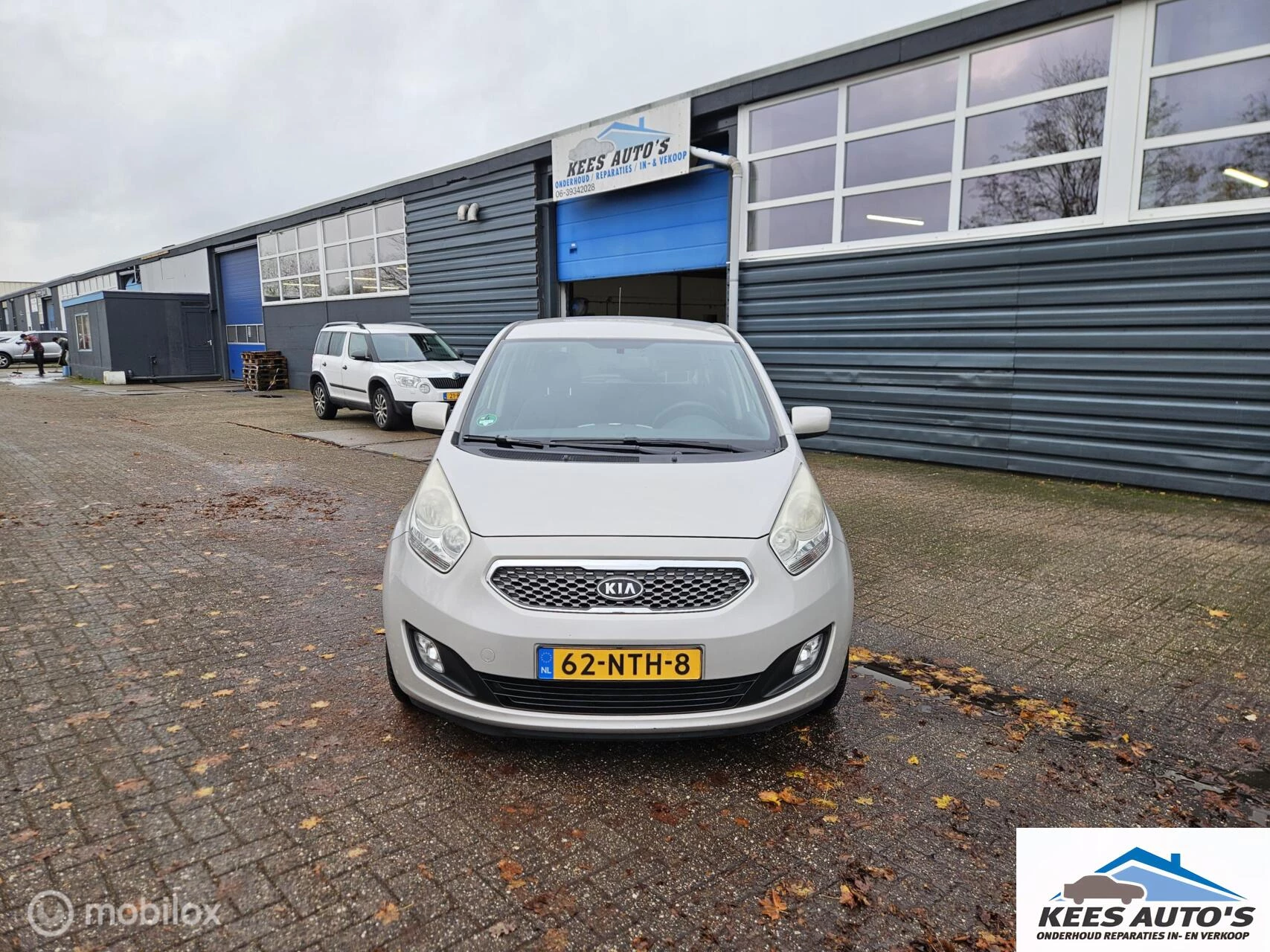 Hoofdafbeelding Kia Venga