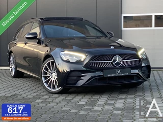 Mercedes E-klasse Estate 300 e AMG pano|burmester|trekhaak