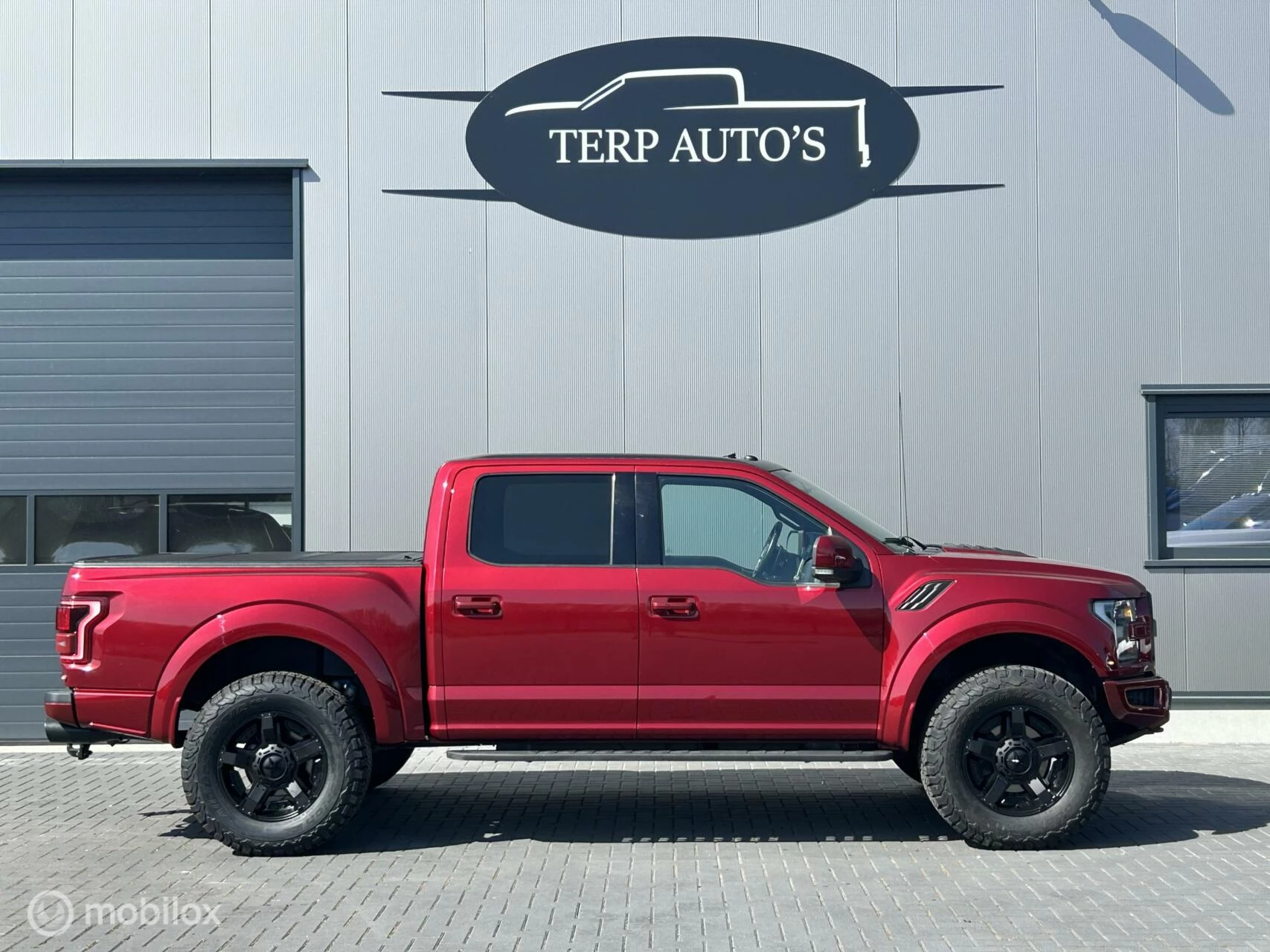 Hoofdafbeelding Ford Raptor