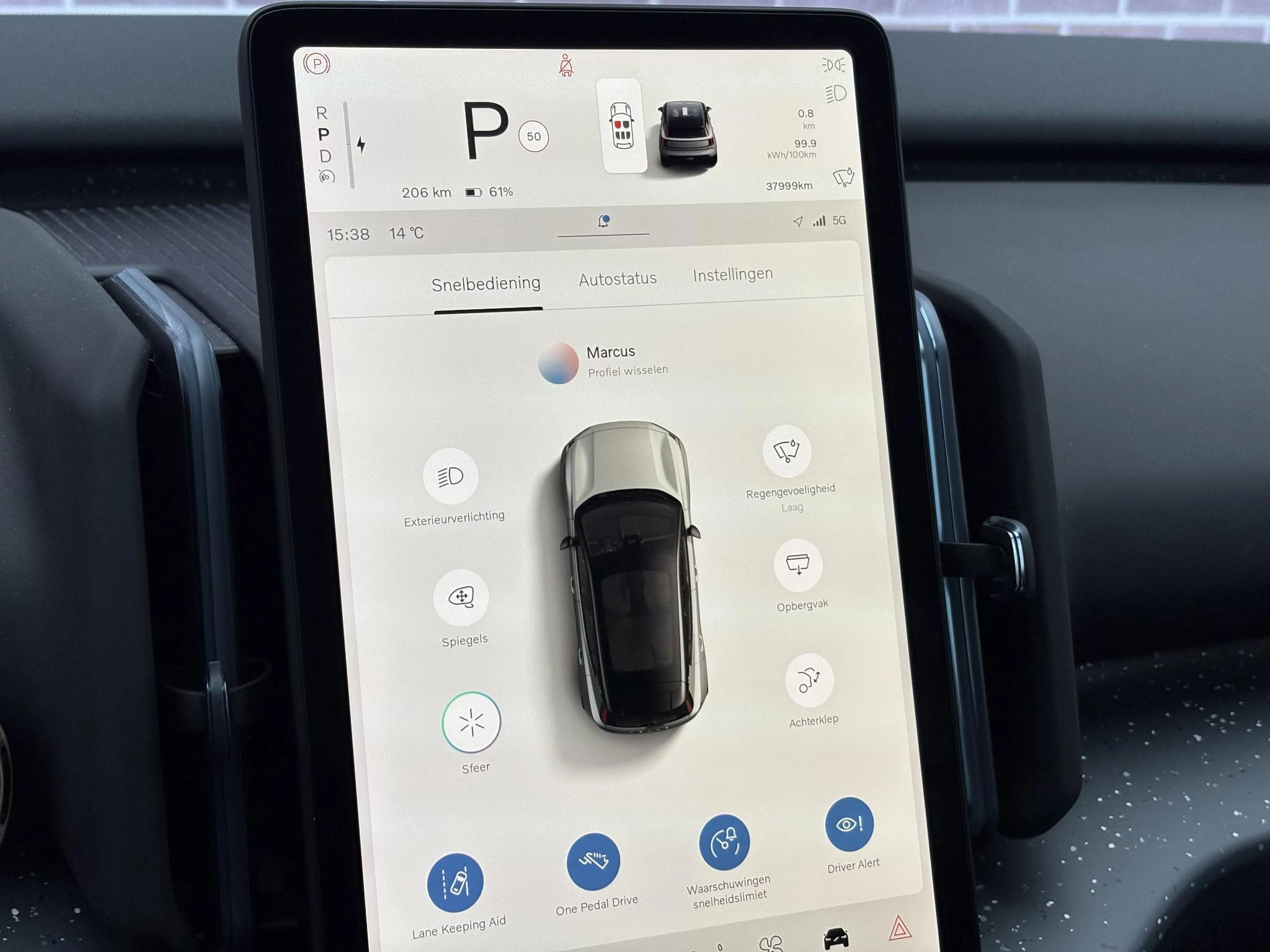 Hoofdafbeelding Volvo EX30