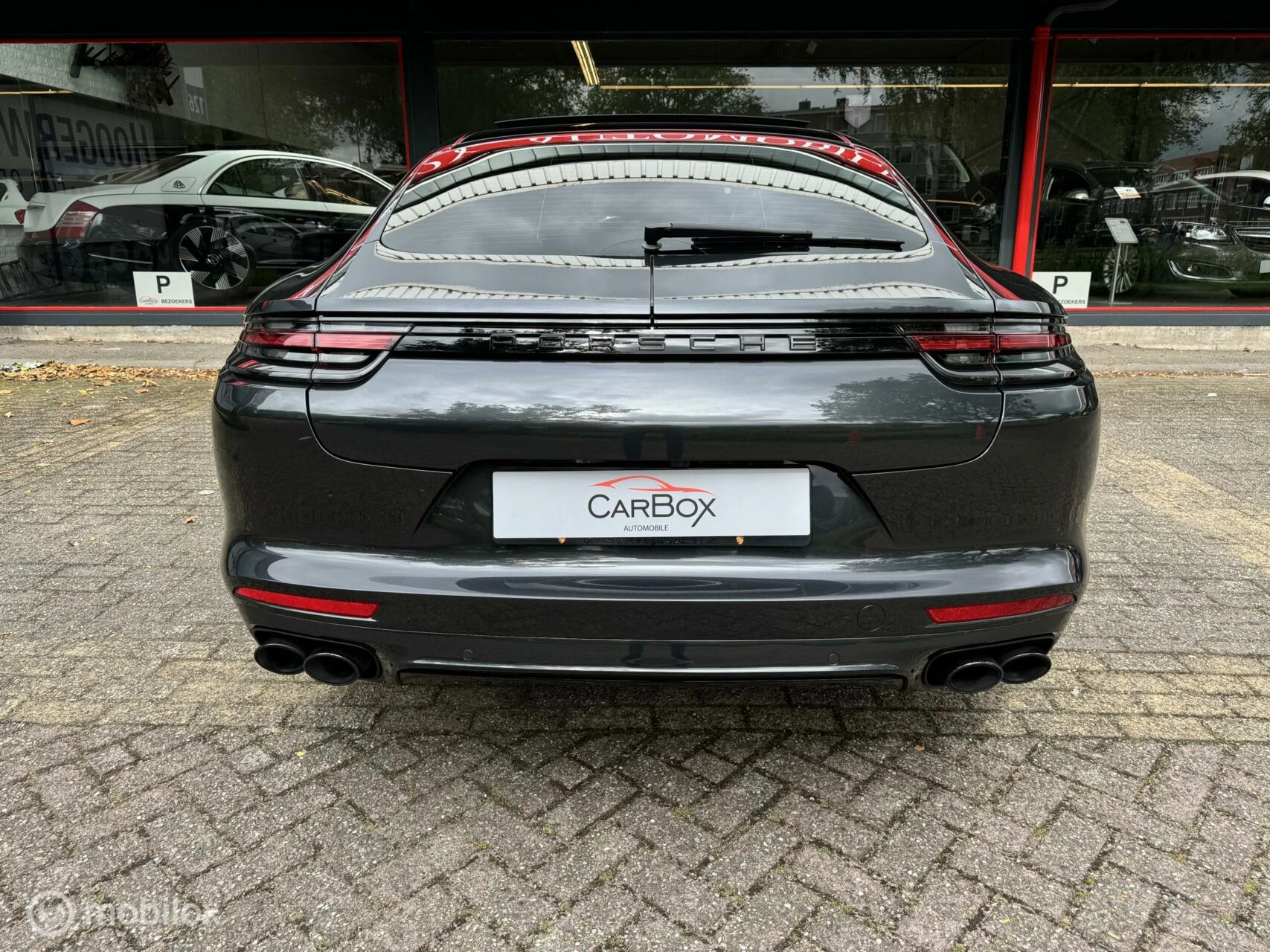 Hoofdafbeelding Porsche Panamera