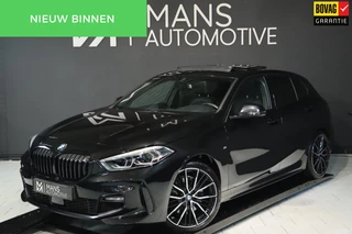 BMW 1-serie 120i M Sport / PANODAK / KEYLESS / DODEHOEK / STUUR+STOELVERW