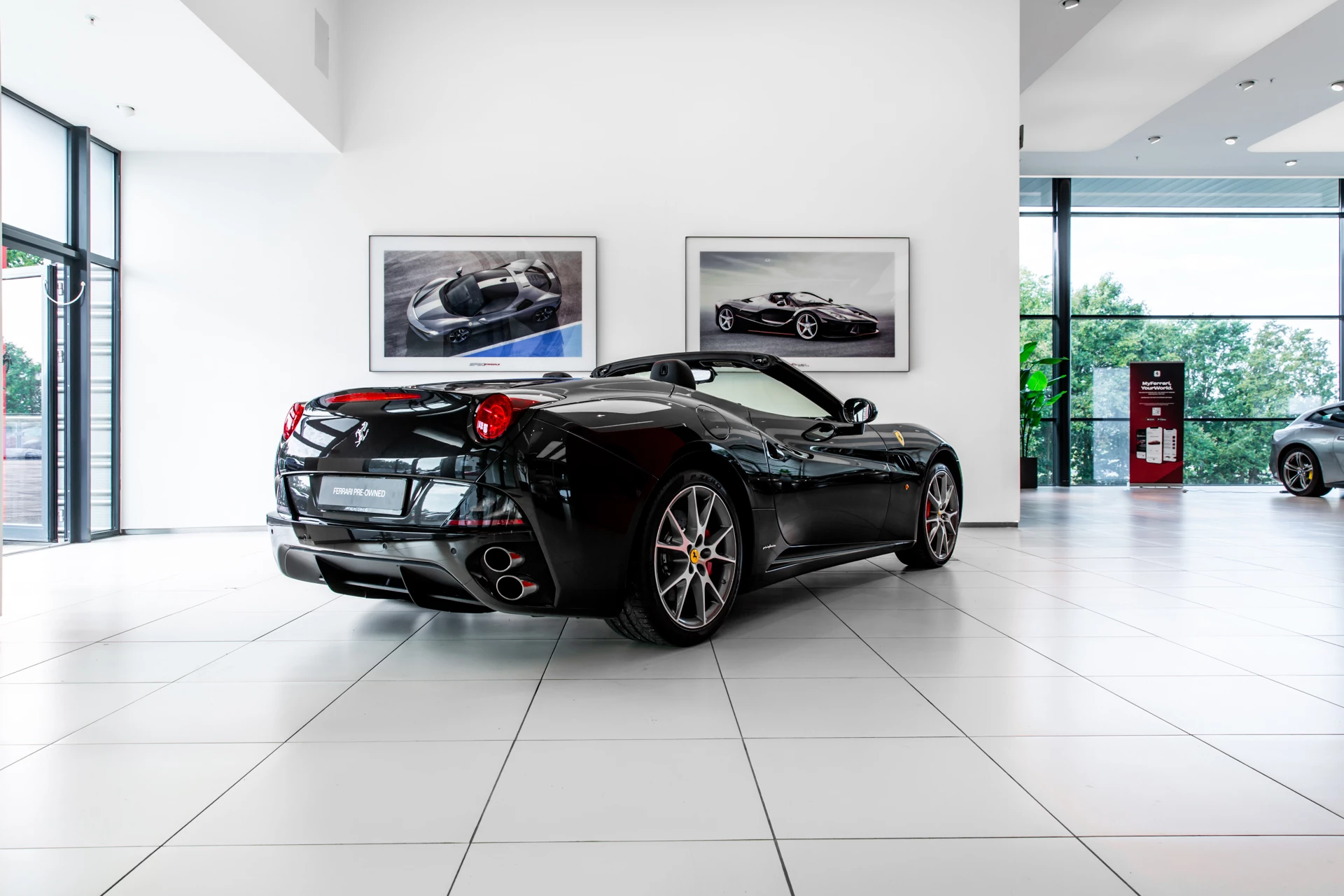 Hoofdafbeelding Ferrari California