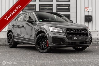 Audi Q2 35 TFSI 150PK 3X S-Line Nardo Pano Virtual B&O Vol !