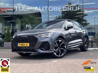 Audi Q3 35 TFSI S edition Automaat Navi 20" LMV NAP Topstaat!