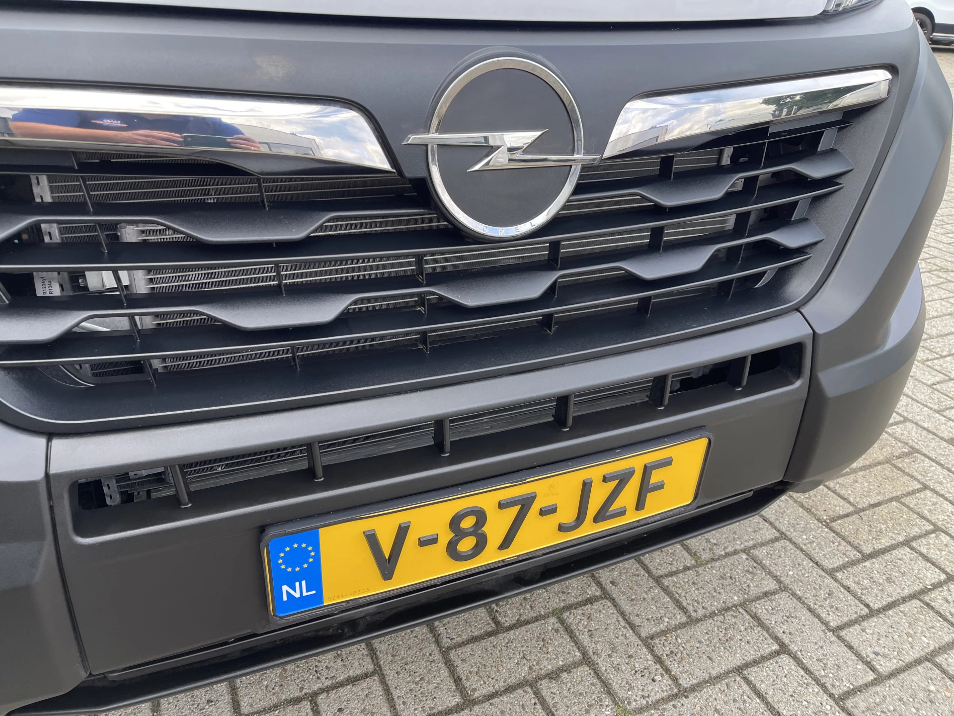 Hoofdafbeelding Opel Movano