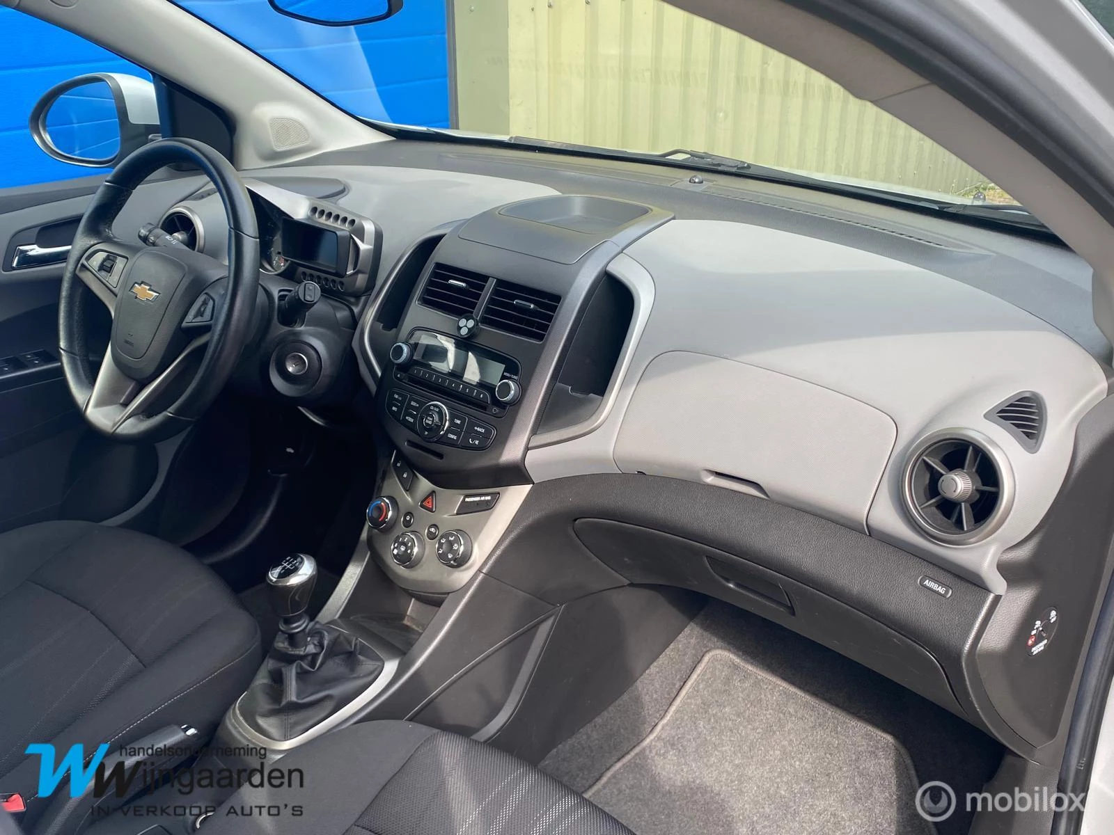 Hoofdafbeelding Chevrolet Aveo