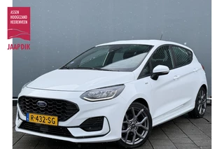 Ford Fiesta BWJ 11-2022 | 1.0T 126PK Hybrid ST-Line | CLIMA | NAVI | SPOILERKIT | CRUISE | SPORTSTOELEN | CARPLAY |