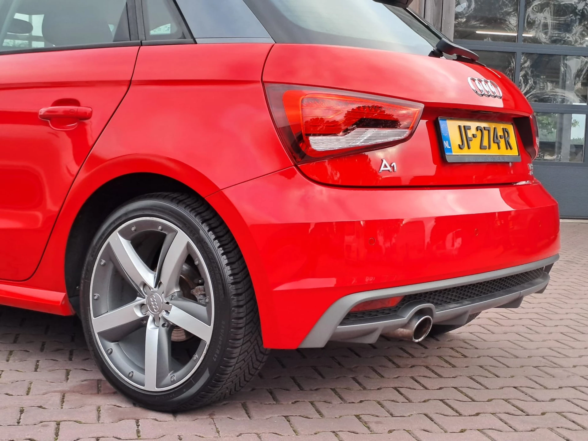 Hoofdafbeelding Audi A1 Sportback