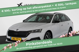 Skoda Octavia Combi 1.4 TSI iV PHEV Sportline Head-Up Achteruitrijcamera Matrix-LED