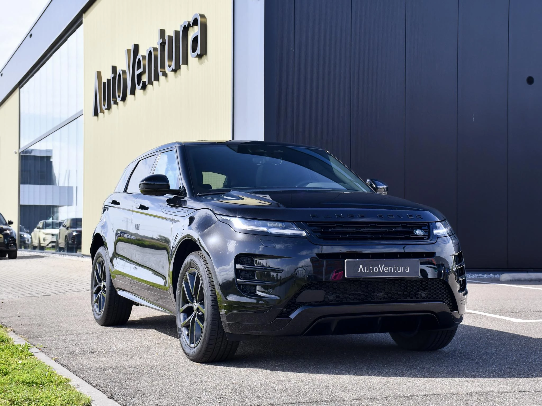 Hoofdafbeelding Land Rover Range Rover Evoque