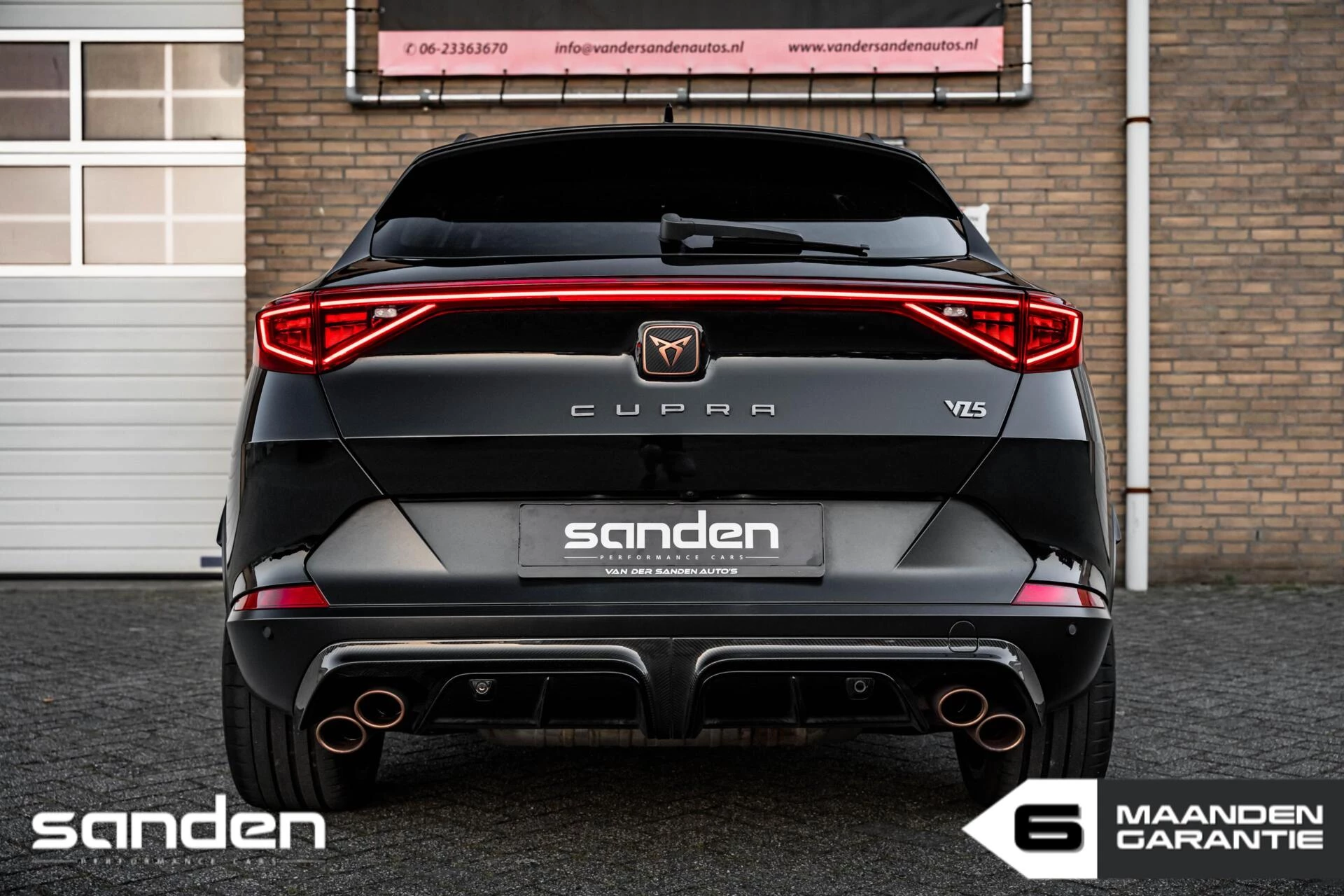 Hoofdafbeelding CUPRA Formentor