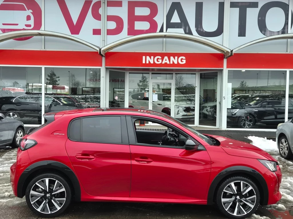 Hoofdafbeelding Peugeot 208