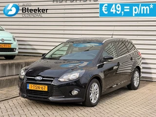 Ford Focus 1.0 Ecoboost Ed+ 125Pk Airco Navi Cruise Tel PDC NIEUWE DISTR