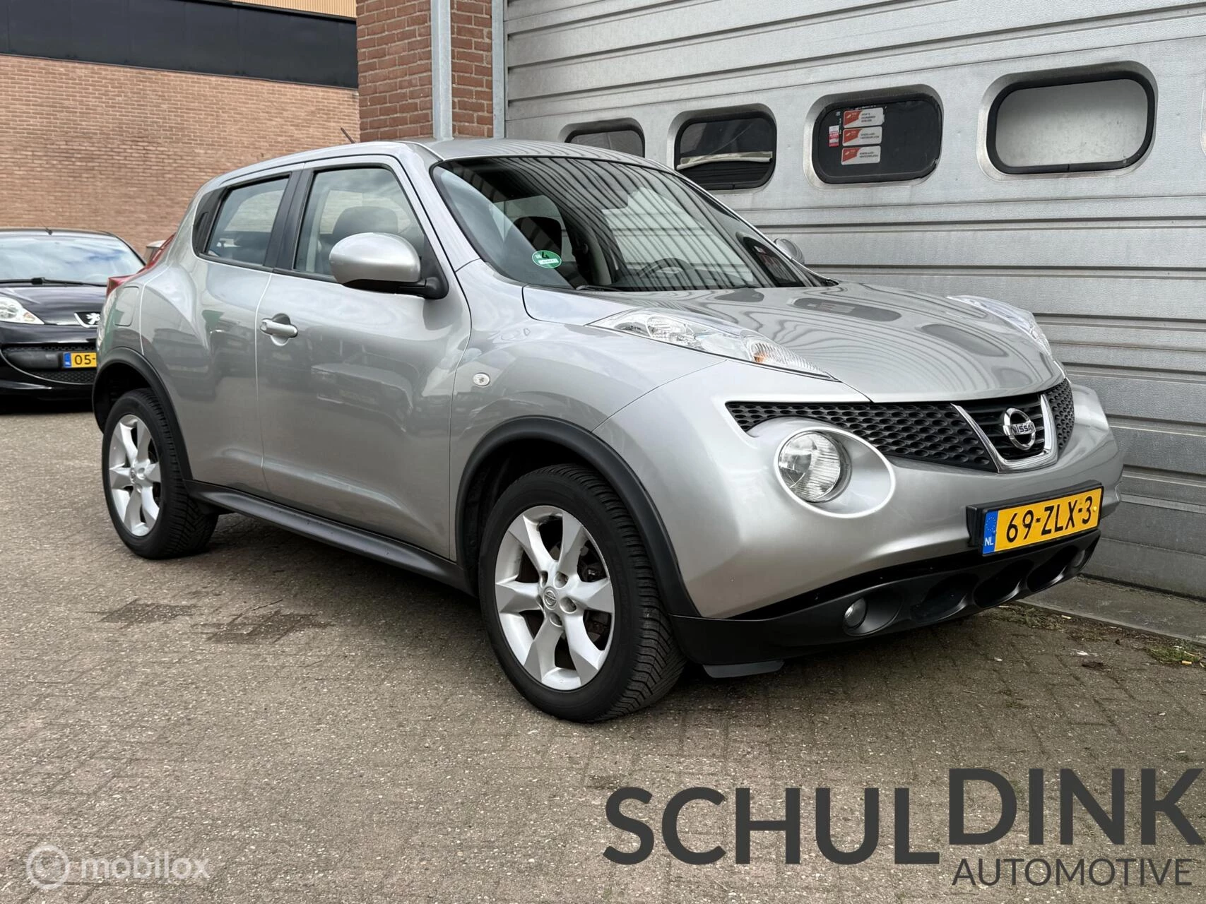 Hoofdafbeelding Nissan Juke
