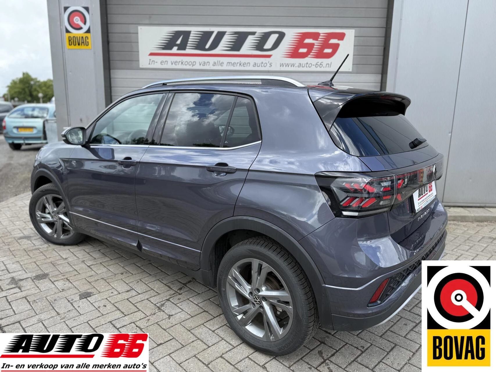 Hoofdafbeelding Volkswagen T-Cross
