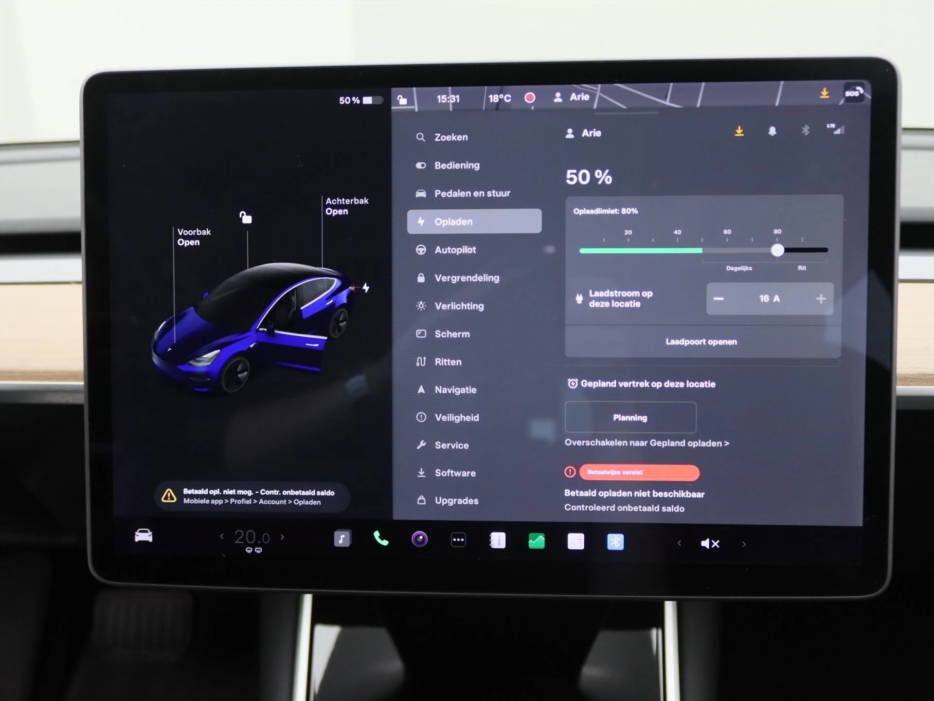 Hoofdafbeelding Tesla Model 3