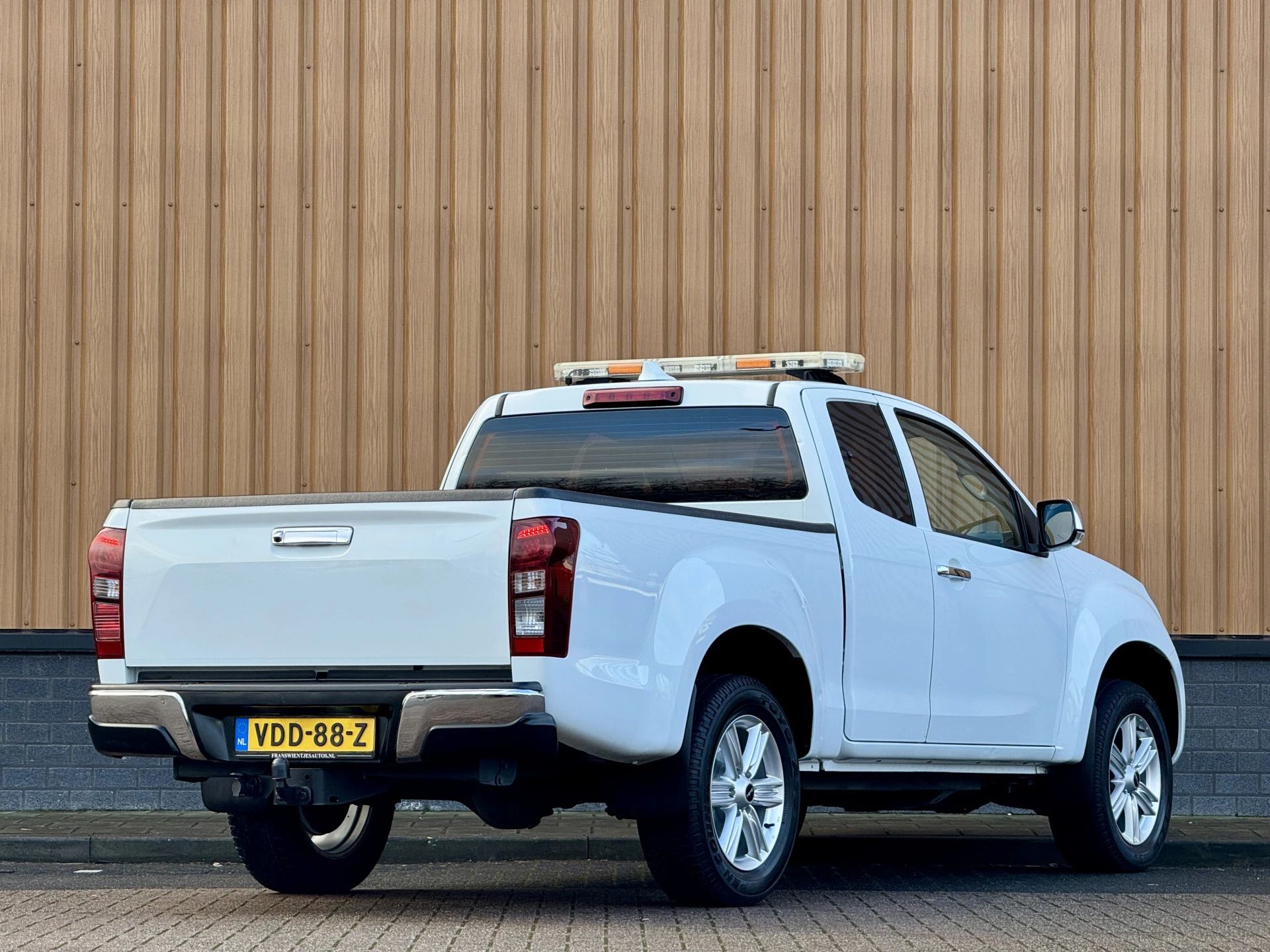 Hoofdafbeelding Isuzu D-Max