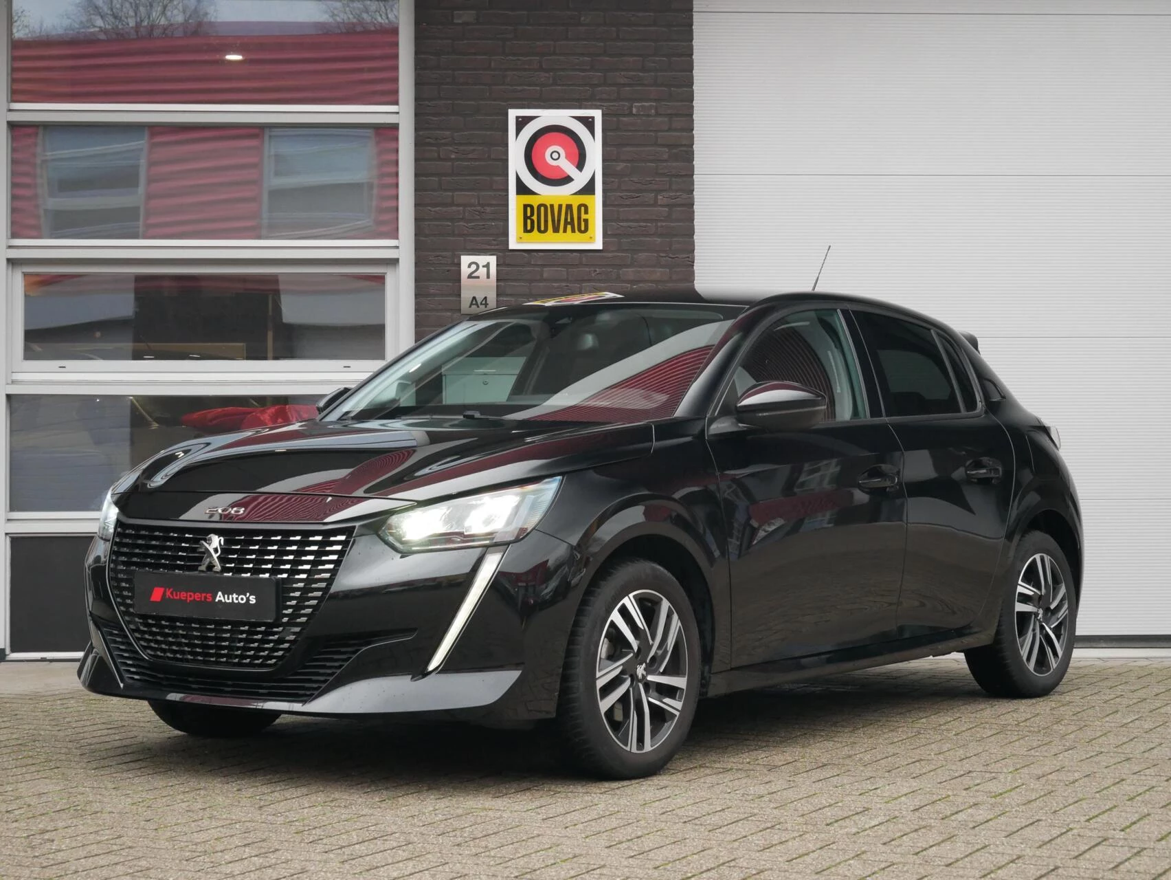 Hoofdafbeelding Peugeot 208