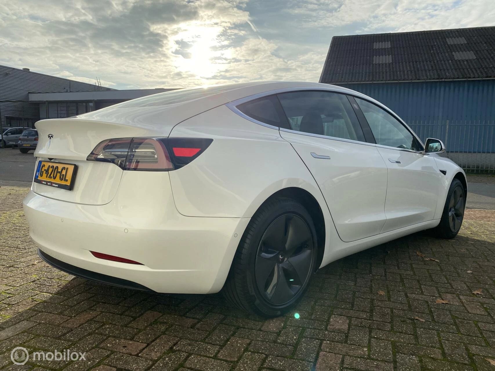 Hoofdafbeelding Tesla Model 3