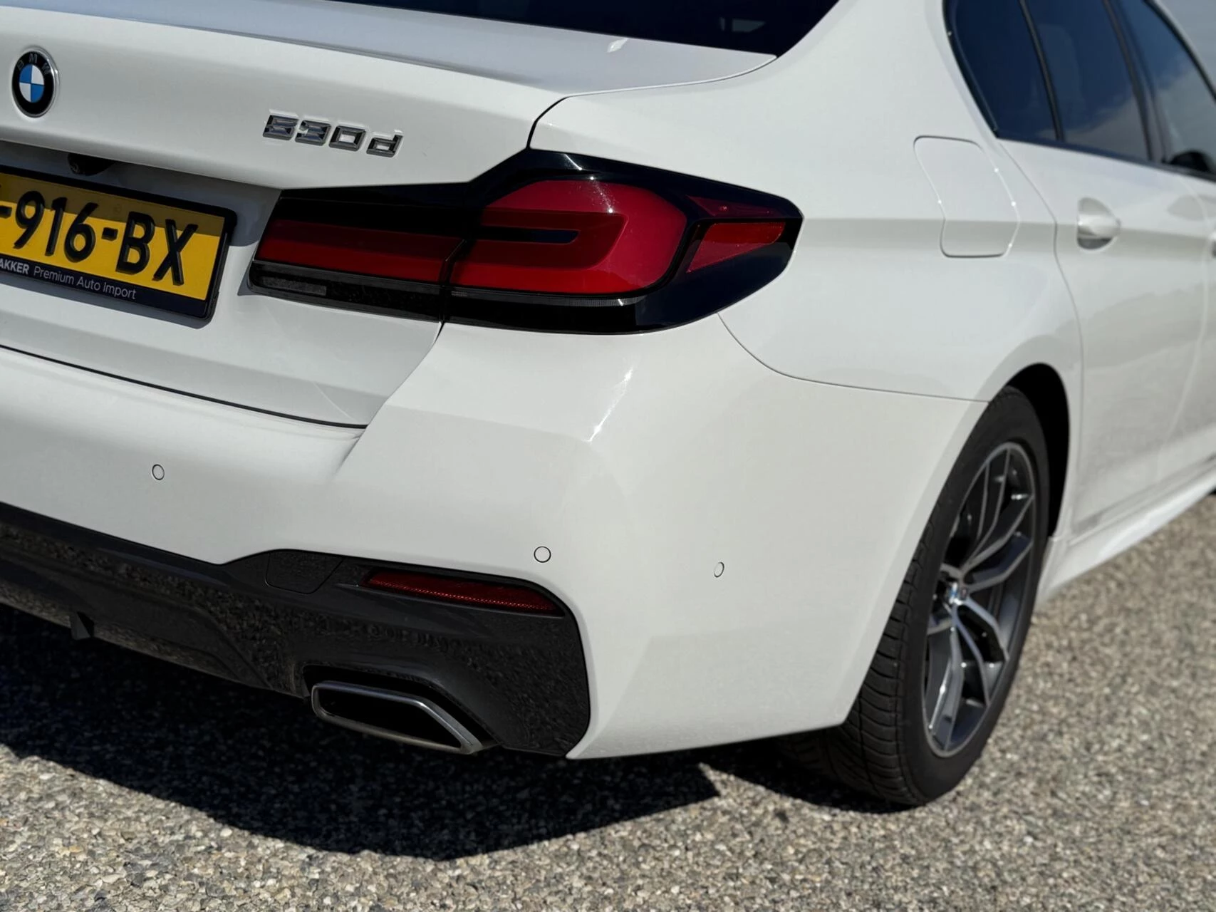 Hoofdafbeelding BMW 5 Serie