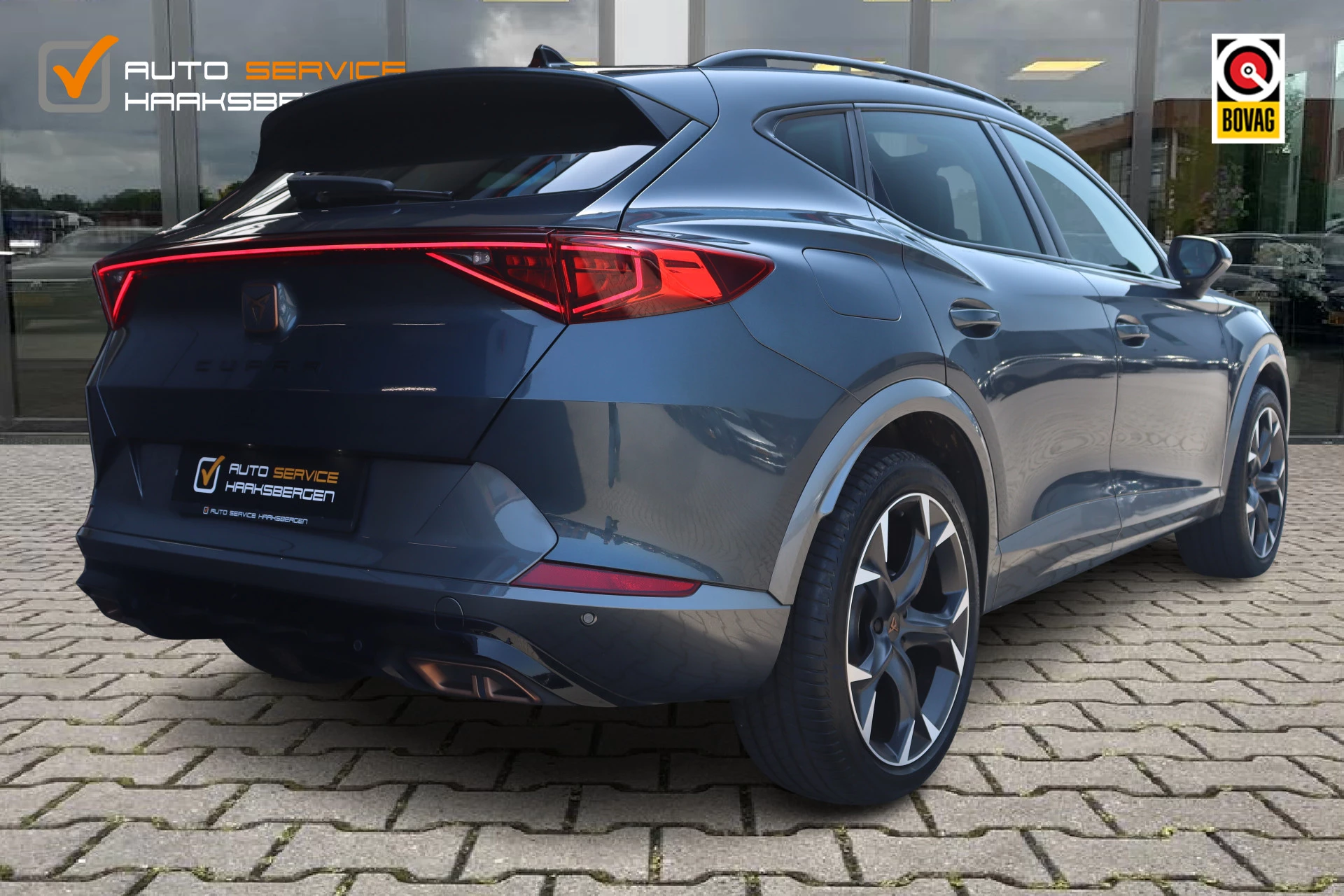 Hoofdafbeelding CUPRA Formentor