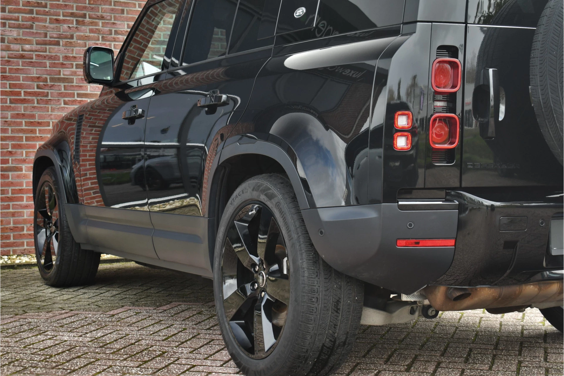 Hoofdafbeelding Land Rover Defender