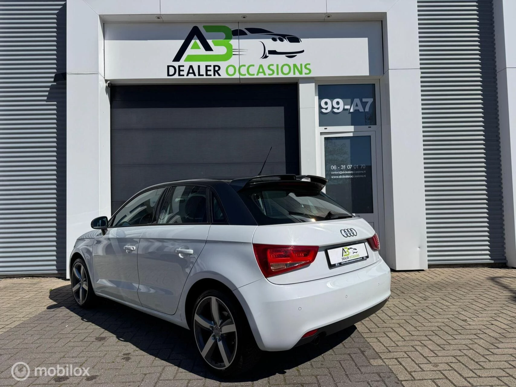 Hoofdafbeelding Audi A1 Sportback