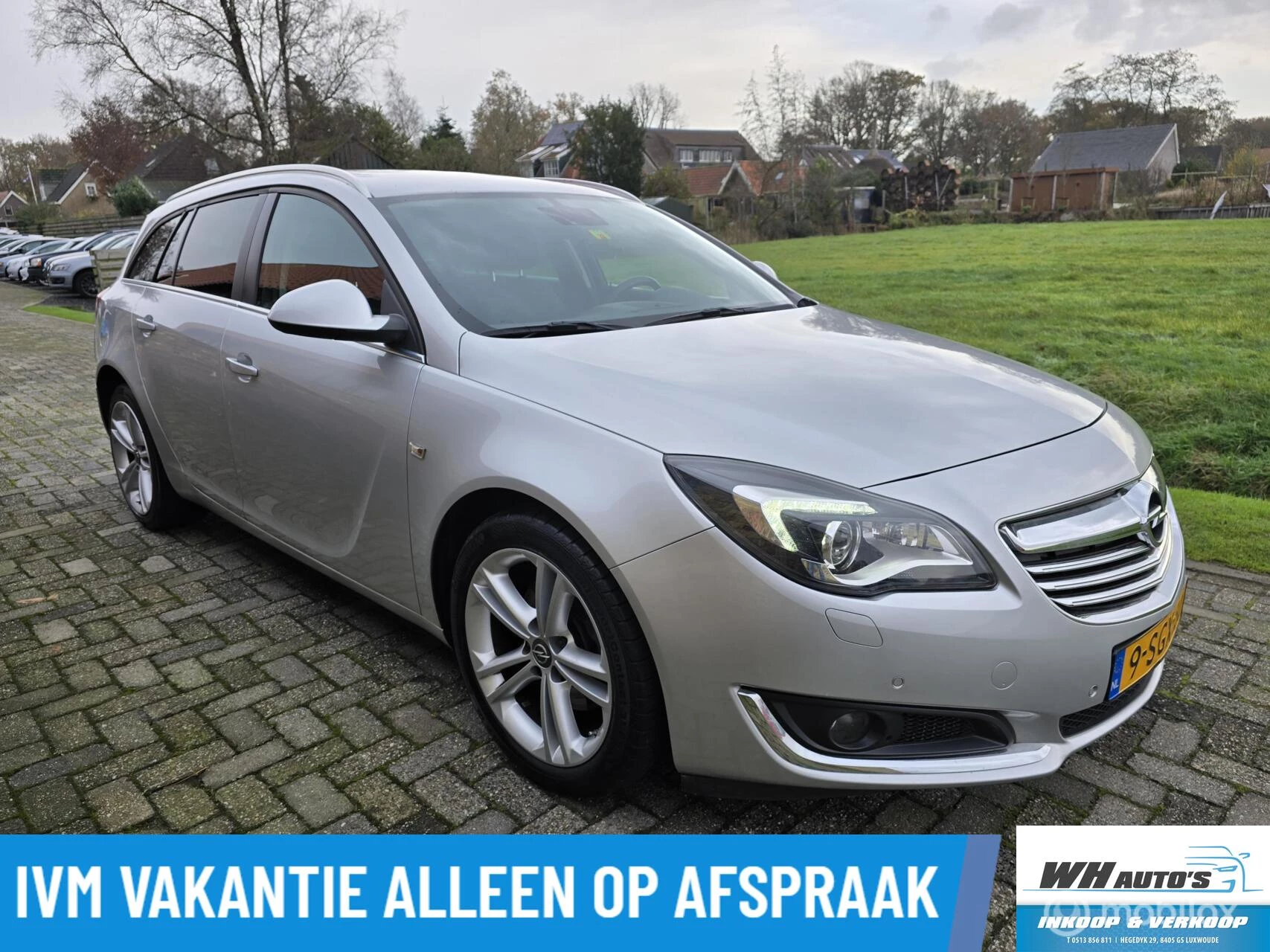 Hoofdafbeelding Opel Insignia