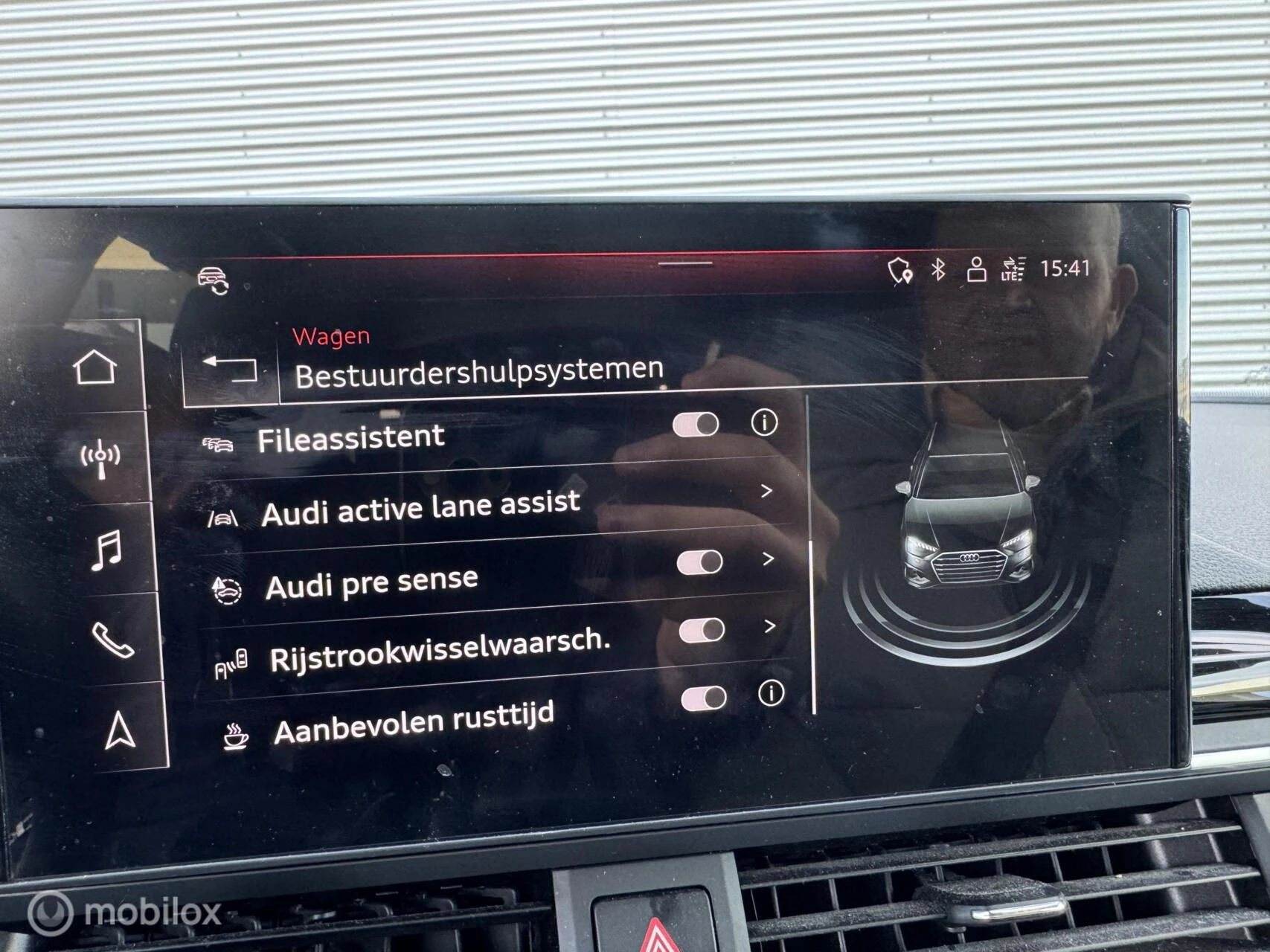 Hoofdafbeelding Audi A4