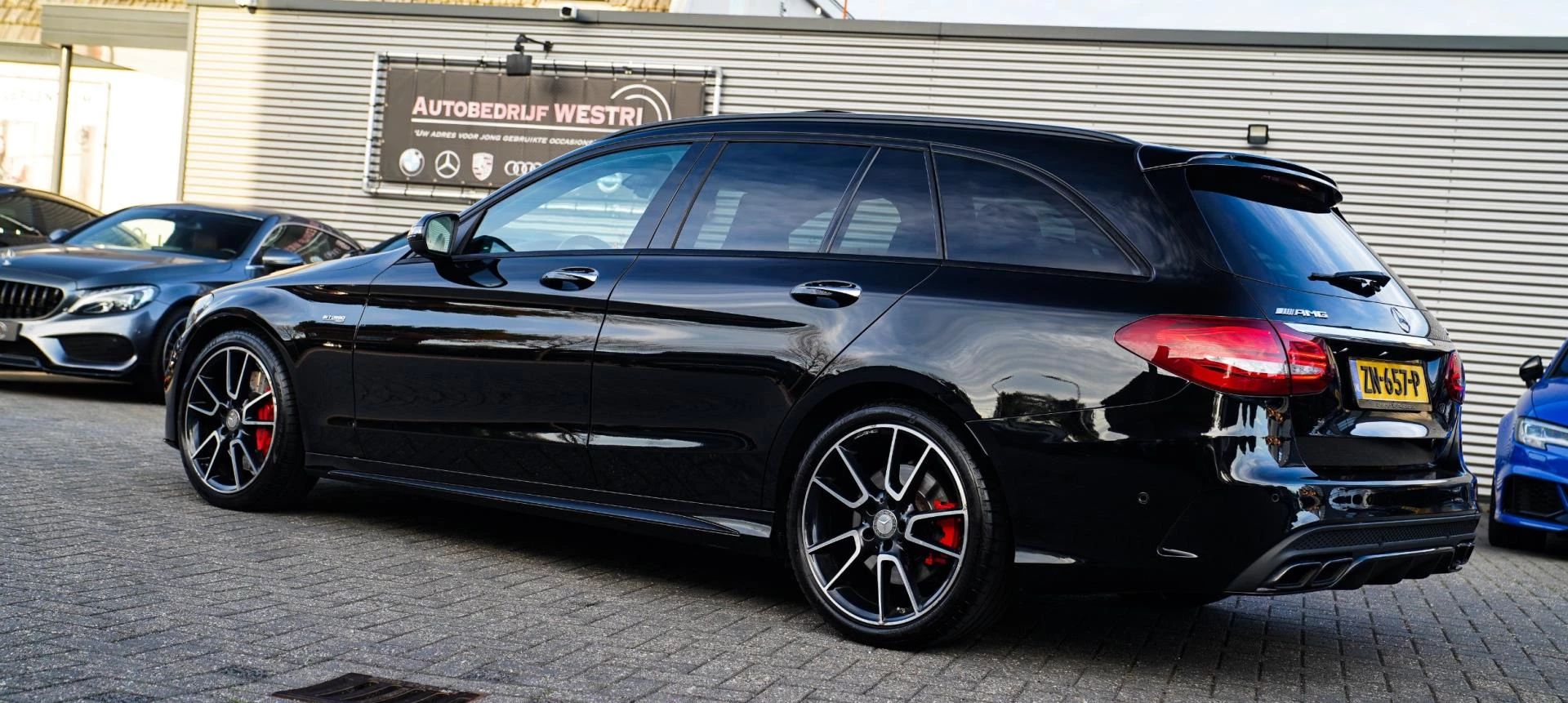 Hoofdafbeelding Mercedes-Benz C-Klasse