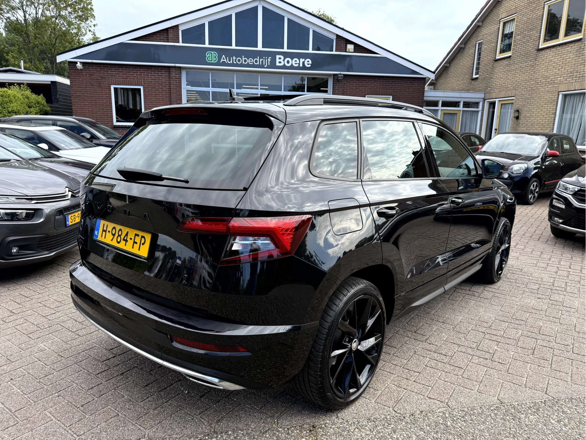 Hoofdafbeelding Škoda Karoq