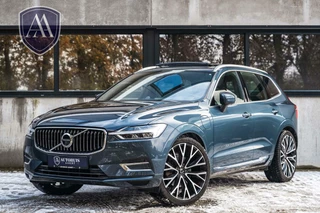 Volvo XC60 2.0 T8 Recharge AWD Inscription B&W Nappa Luchtvering