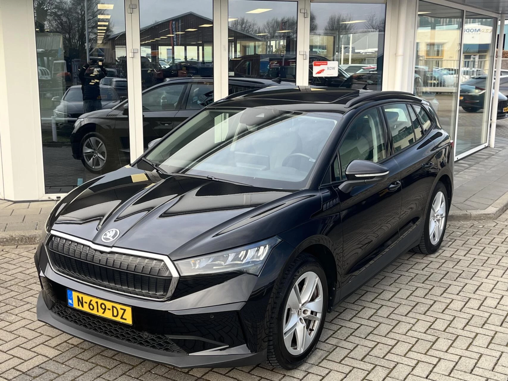 Hoofdafbeelding Škoda Enyaq iV