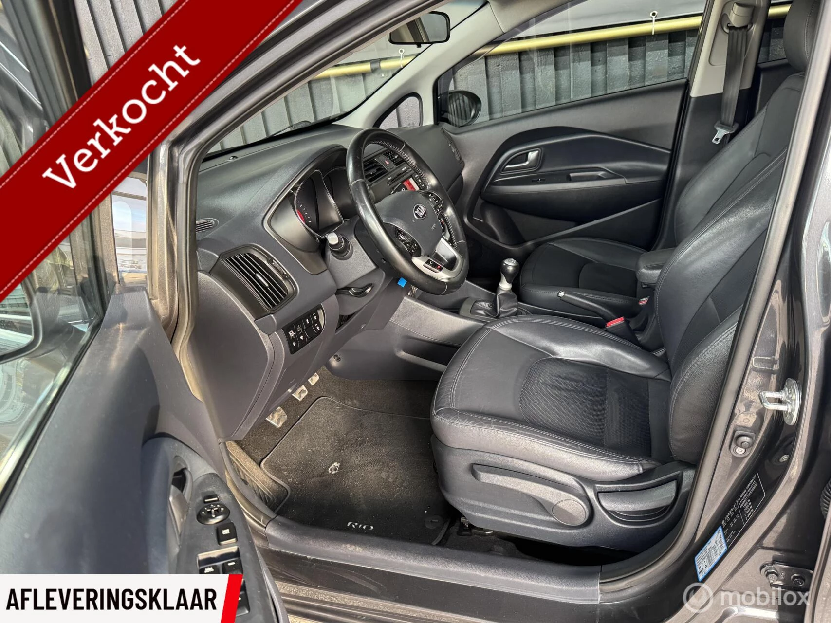 Hoofdafbeelding Kia Rio