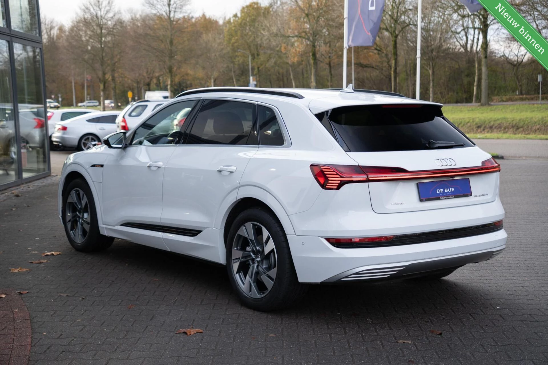 Hoofdafbeelding Audi e-tron