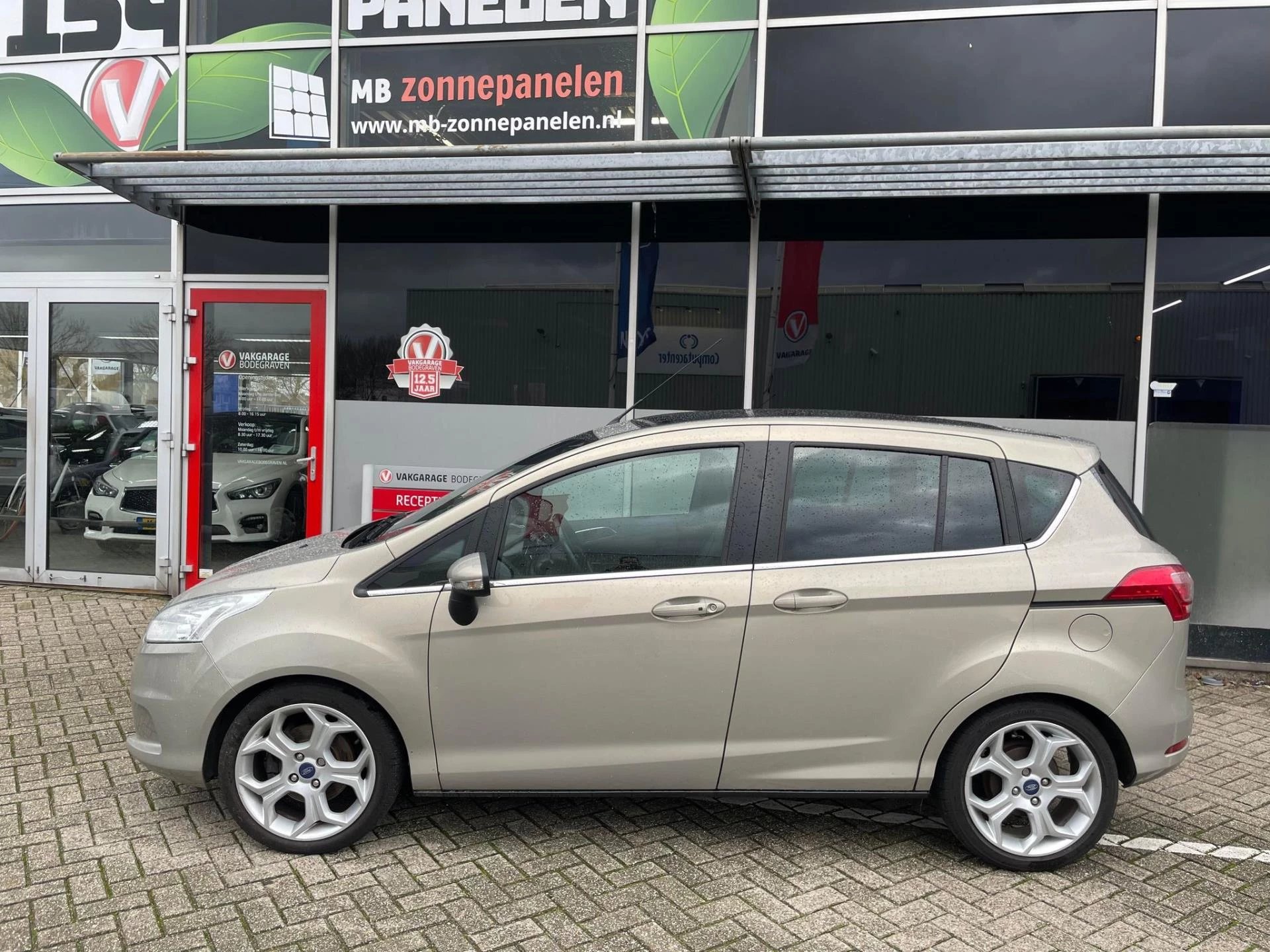 Hoofdafbeelding Ford B-MAX