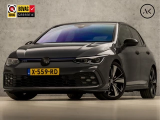 Volkswagen Golf 1.4 eHybrid GTE 245Pk Automaat (APPLE CARPLAY, GRILLE VERLICHT, ALCANTARA, STUUR/STOELVERWARMING, SPORTSTOELEN, GETINT GLAS, KEYLESS, SFEERVERLICHTING, NIEUWSTAAT)
