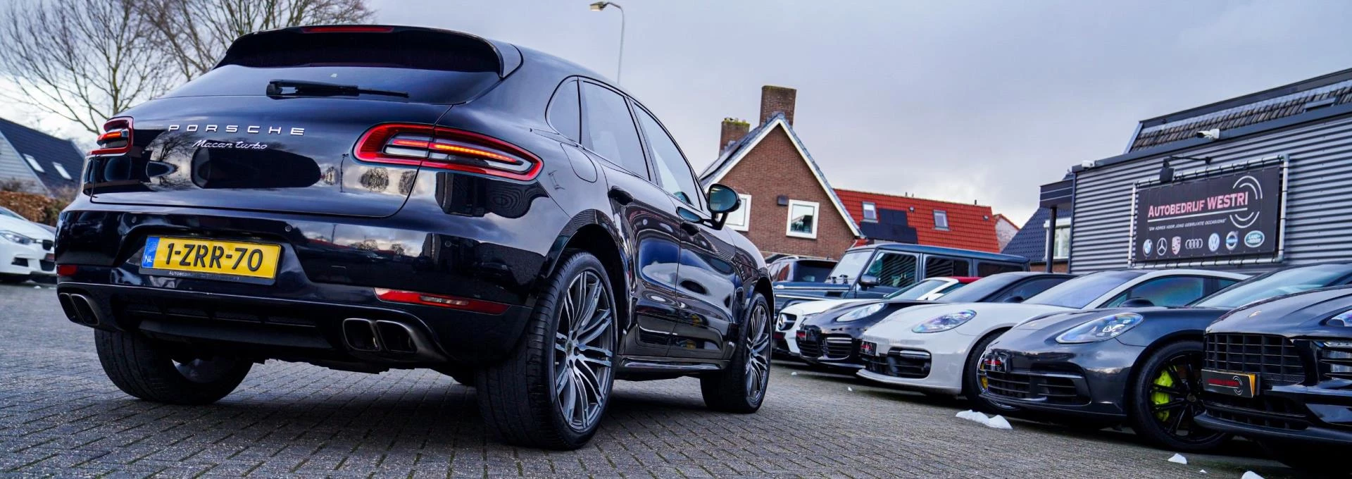 Hoofdafbeelding Porsche Macan