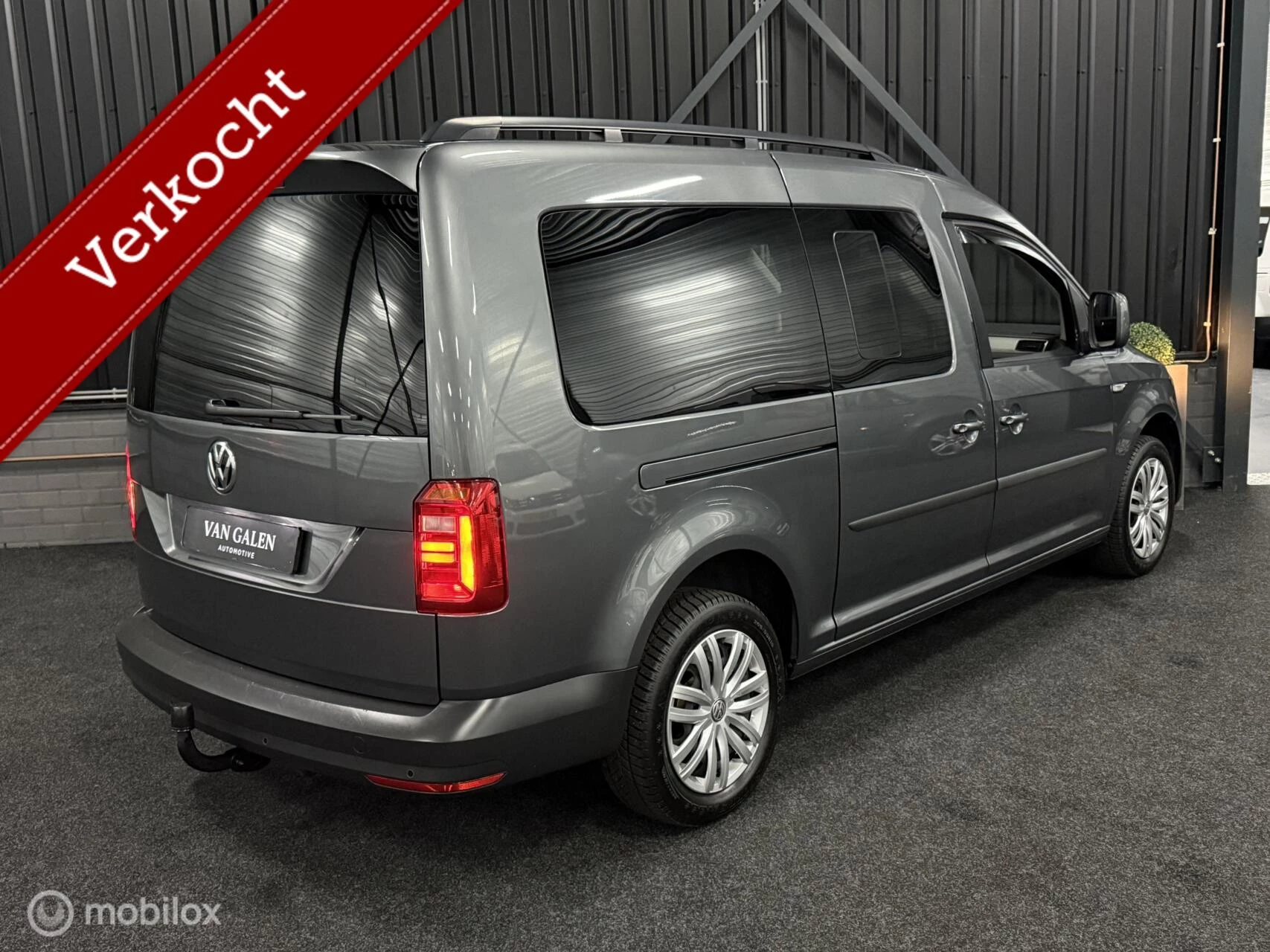 Hoofdafbeelding Volkswagen Caddy