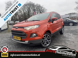 Ford EcoSport 1.0 EcoBoost Titanium hoge zit nieuwe distr riem
