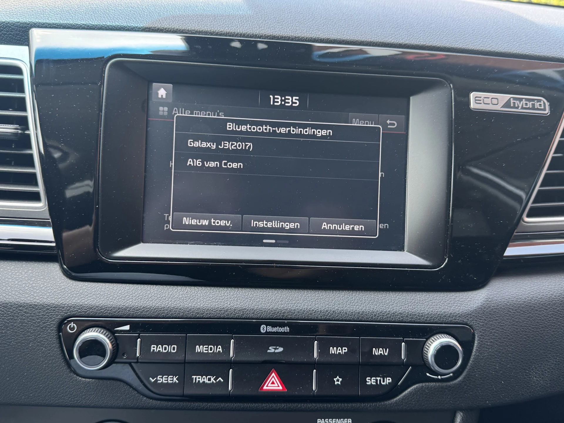 Hoofdafbeelding Kia Niro