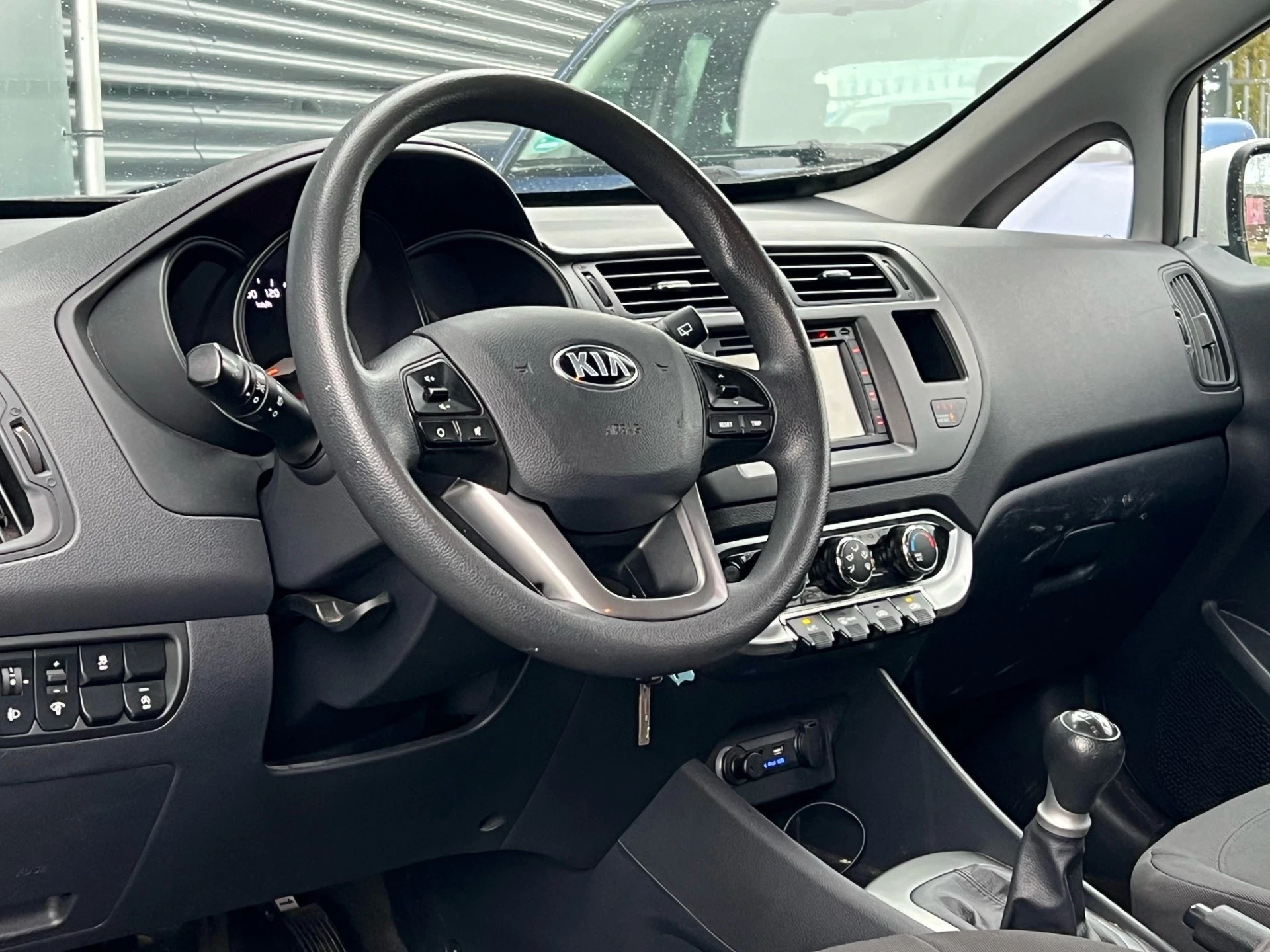 Hoofdafbeelding Kia Rio