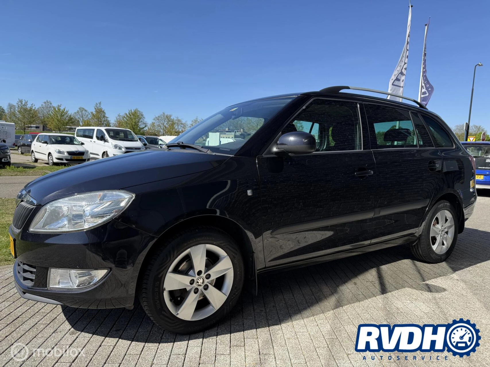Hoofdafbeelding Škoda Fabia