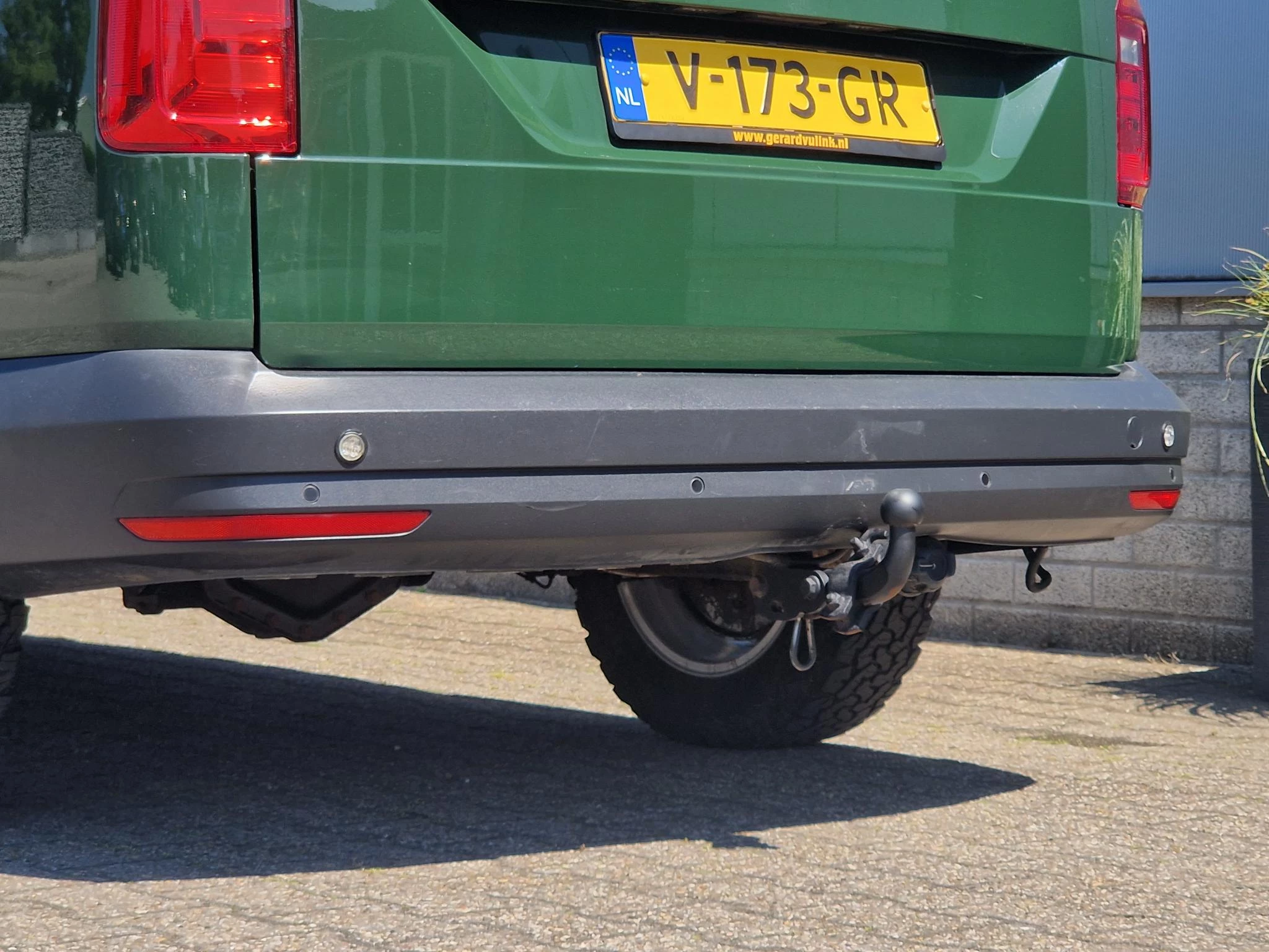 Hoofdafbeelding Volkswagen Caddy